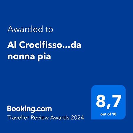 Ferienwohnung Al Crocifisso...Da Nonna Pia Salerno Exterior foto