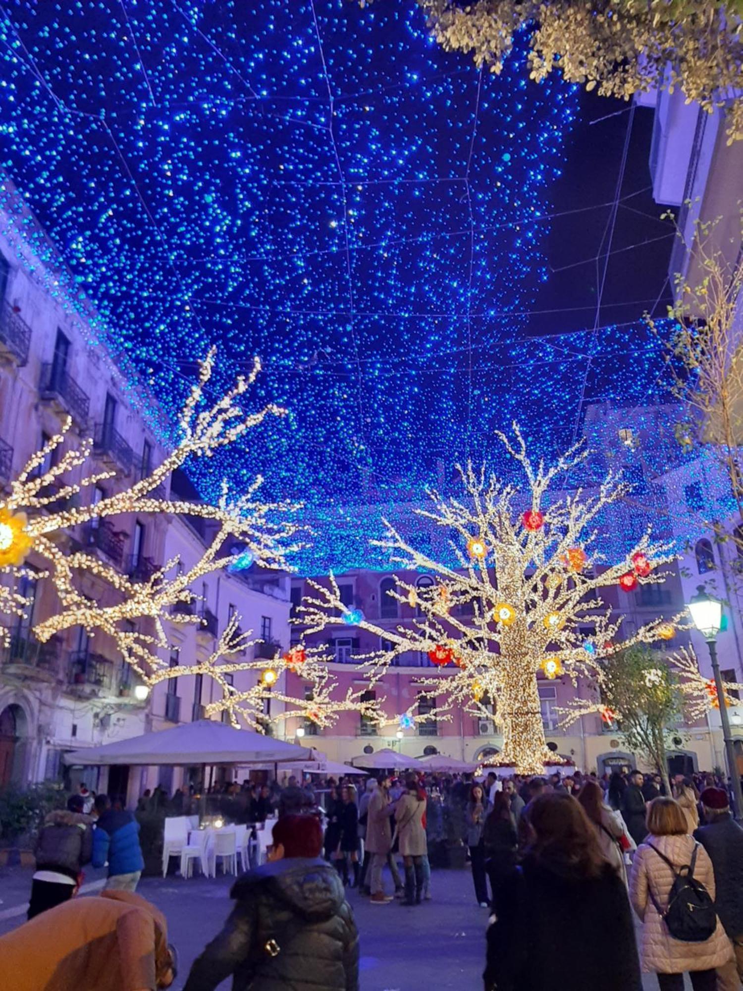 Ferienwohnung Al Crocifisso...Da Nonna Pia Salerno Exterior foto