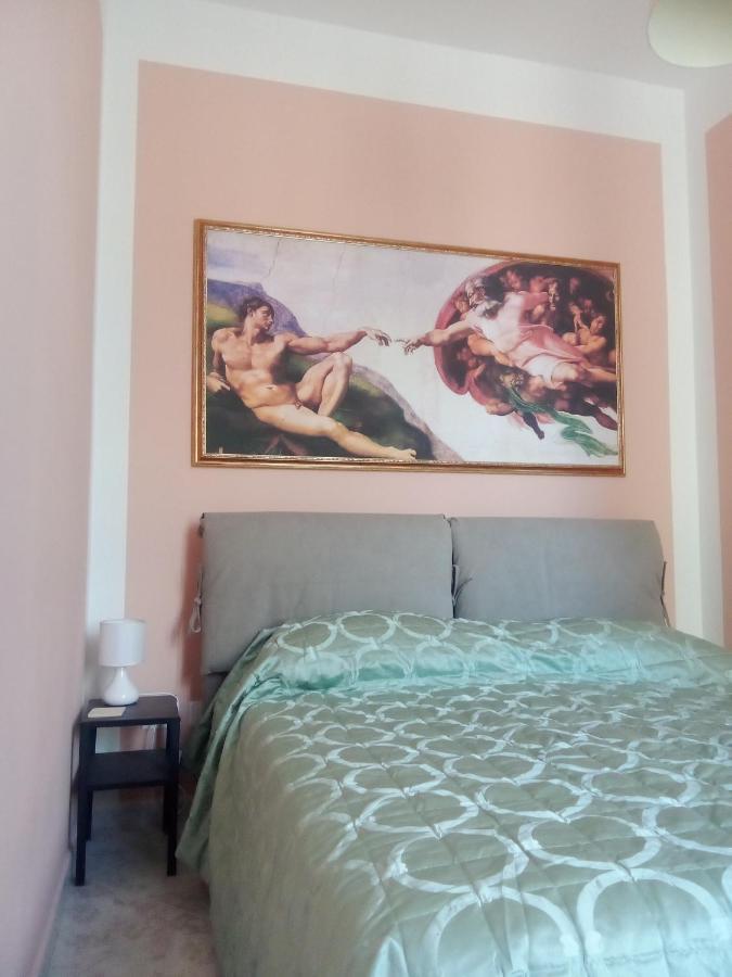 Ferienwohnung Al Crocifisso...Da Nonna Pia Salerno Exterior foto